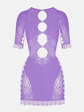 POSTER GIRL Miranda Dress in Lilac